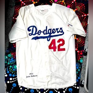 Dodger game give away Jersey